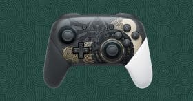 Manette Switch Pro Edition The Legend Of Zelda Tears Of The Kingdom