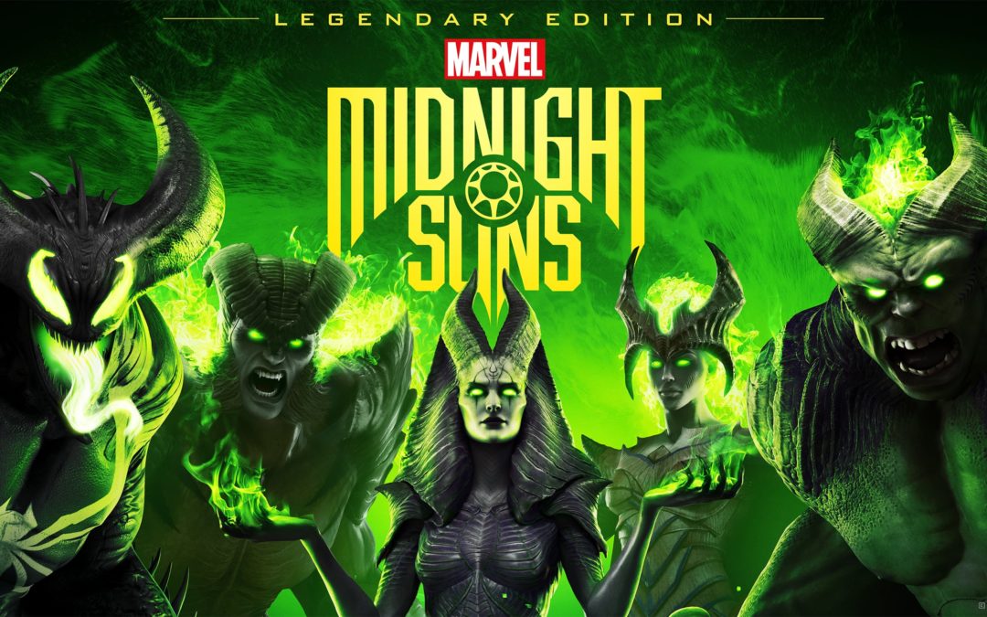 Marvel’s Midnight Suns – Edition Légendaire (Xbox Series X, PS5)