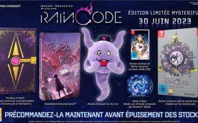 Master Detective Archives: RAIN CODE – Edition Limitée Mysteriful (Switch)
