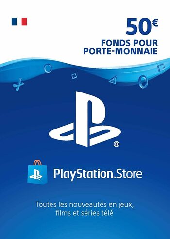 Playstation Store 50 Euros