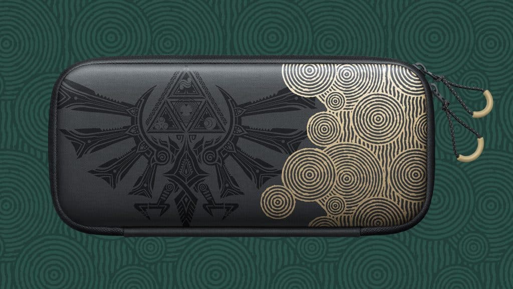 Pochette Edition The Legend Of Zelda Tears Of The Kingdom