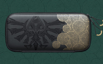 Pochette de Transport pour Nintendo Switch The Legend of Zelda: Tears of the Kingdom