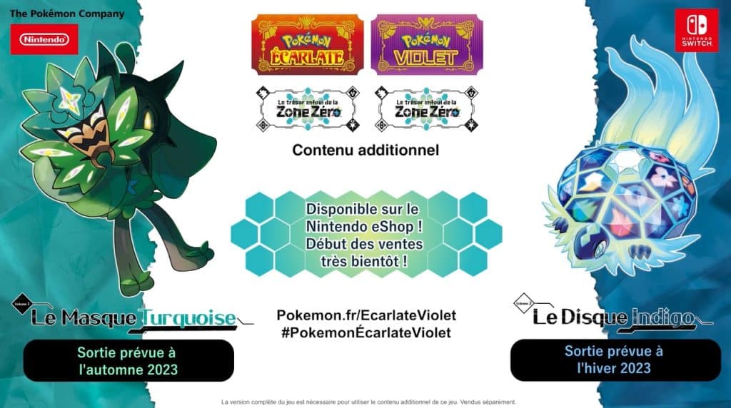 Pokemon Ecarlate Violet Dlc