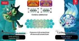 Pokemon Ecarlate Violet Dlc