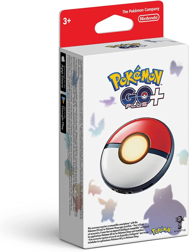 Pokemon Go Plus Pack