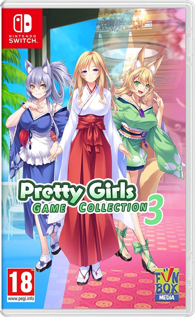 Pretty Girls Game Collection 3 Switch