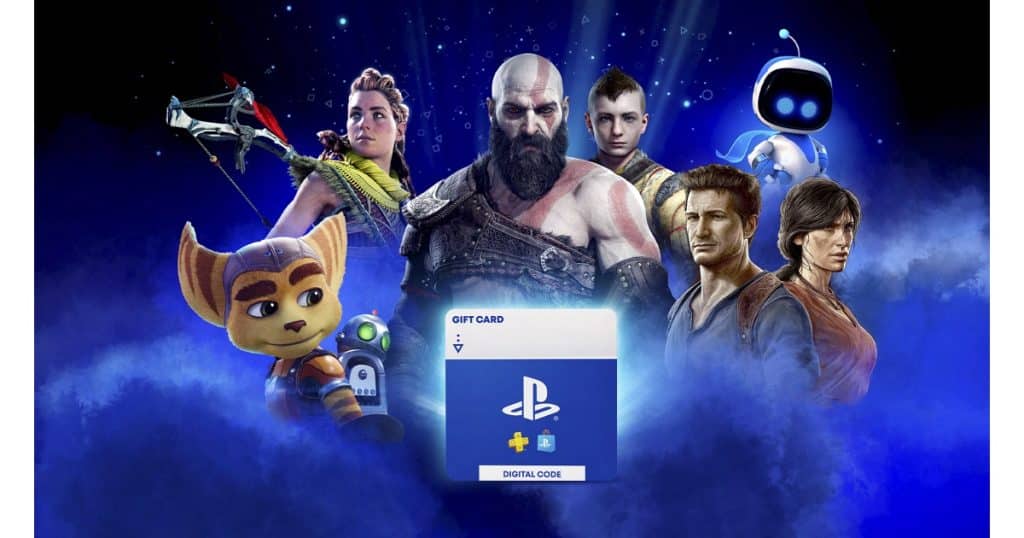 Ps Store Gift Card