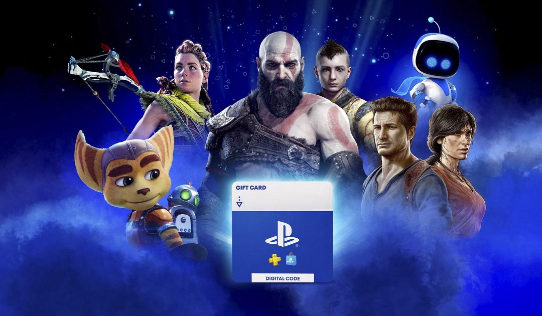 Carte cadeau PlayStation Store France (50 Euros)