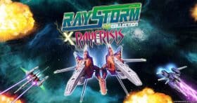 Raystorm X Raycrisis HD Collection Keyart