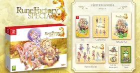 Rune Factory 3 Special Edition Limitee Switch Fr