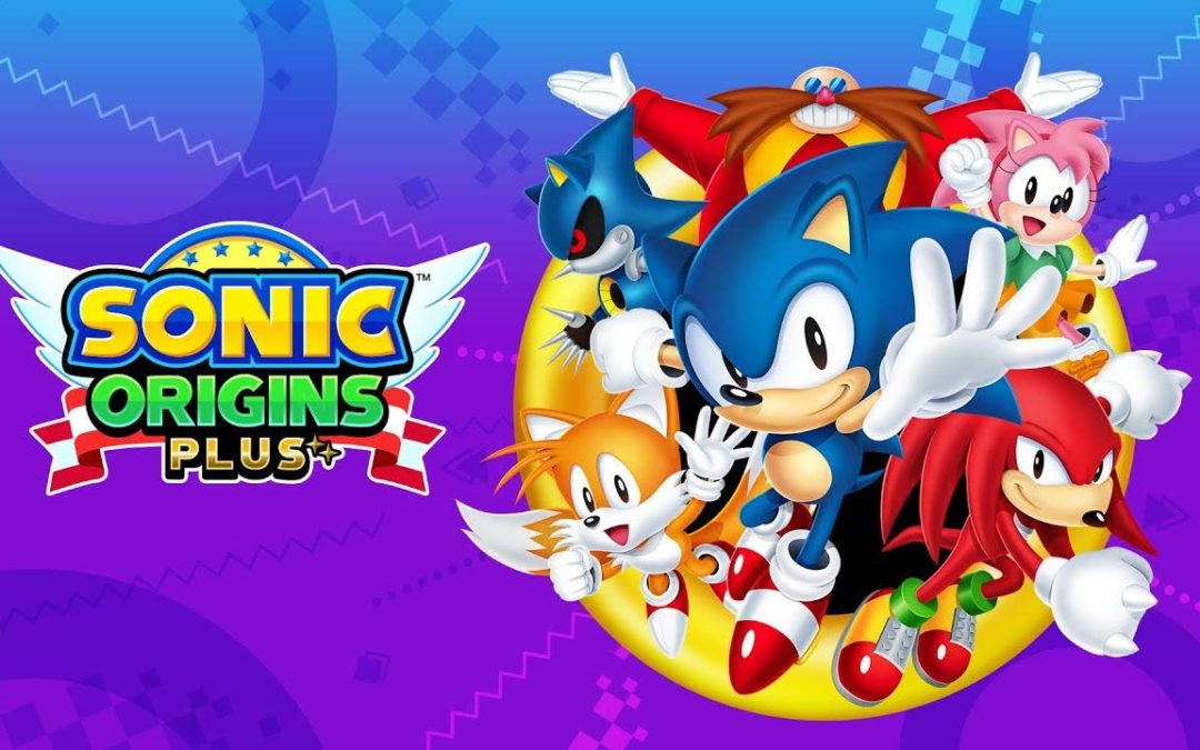 Sonic Origins Plus – Edition Day One (Xbox, PS4, PS5)
