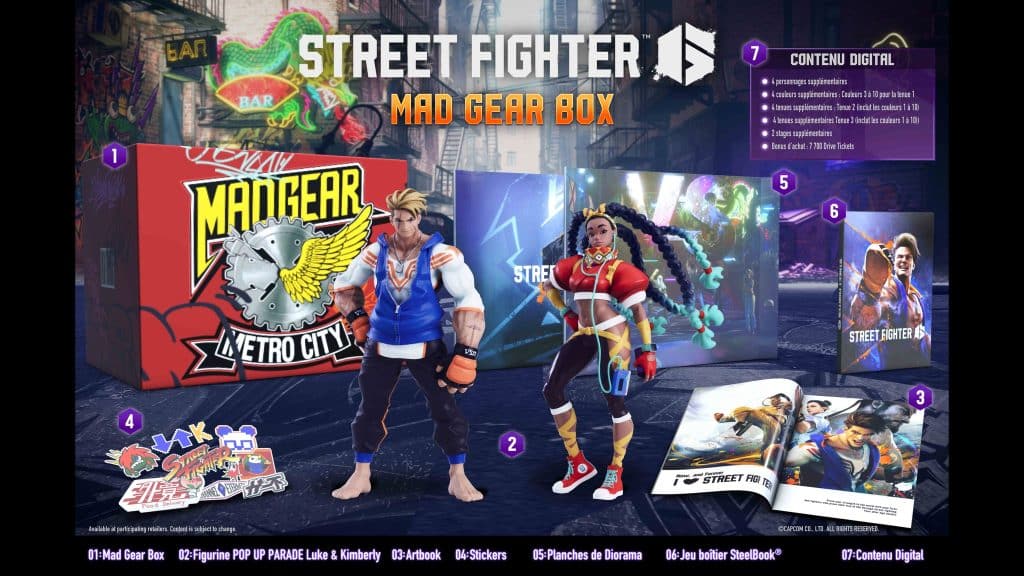 Street Fighter 6 Edition Collector