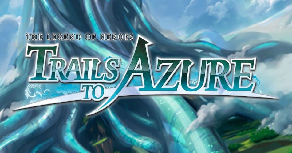 The Legend Of Heroes Trails To Azure Keyart