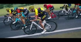 Tour De France 2023 Screen