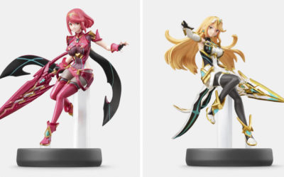 Amiibo Pyra & Mythra