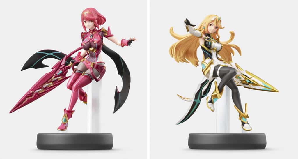 Amiibo Pyra & Mythra