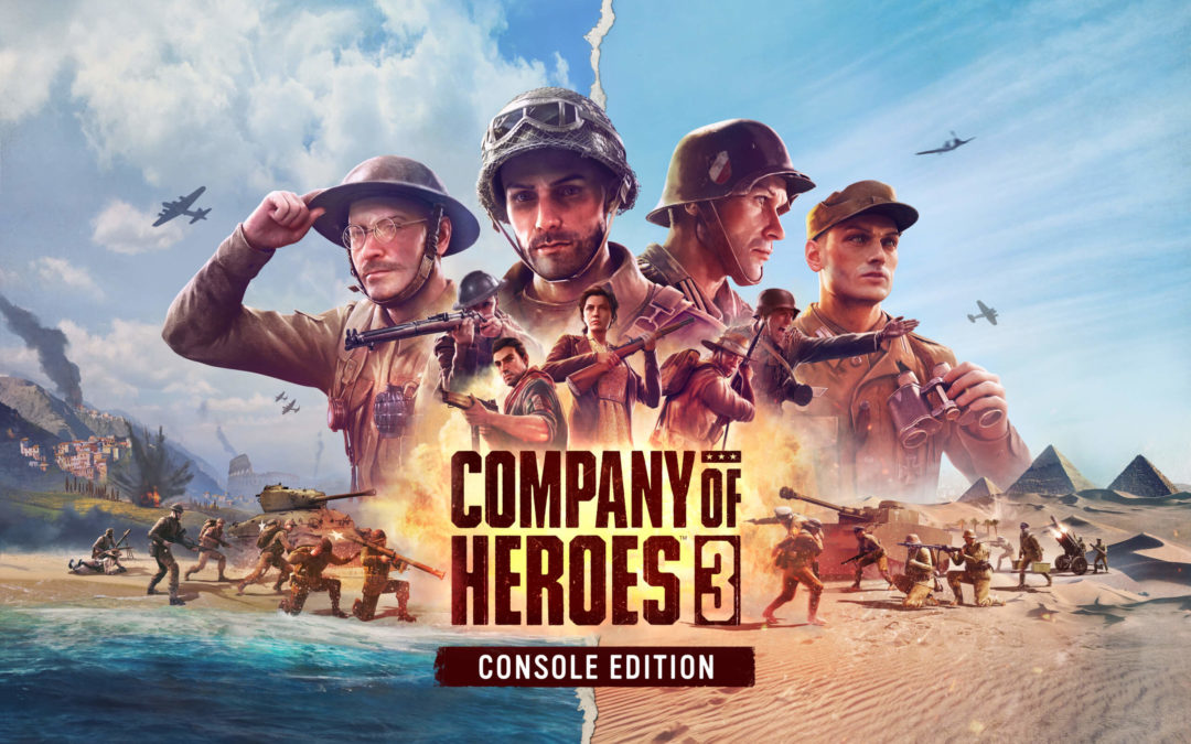 Company of Heroes 3 – Console Edition (Xbox Series X, PS5)