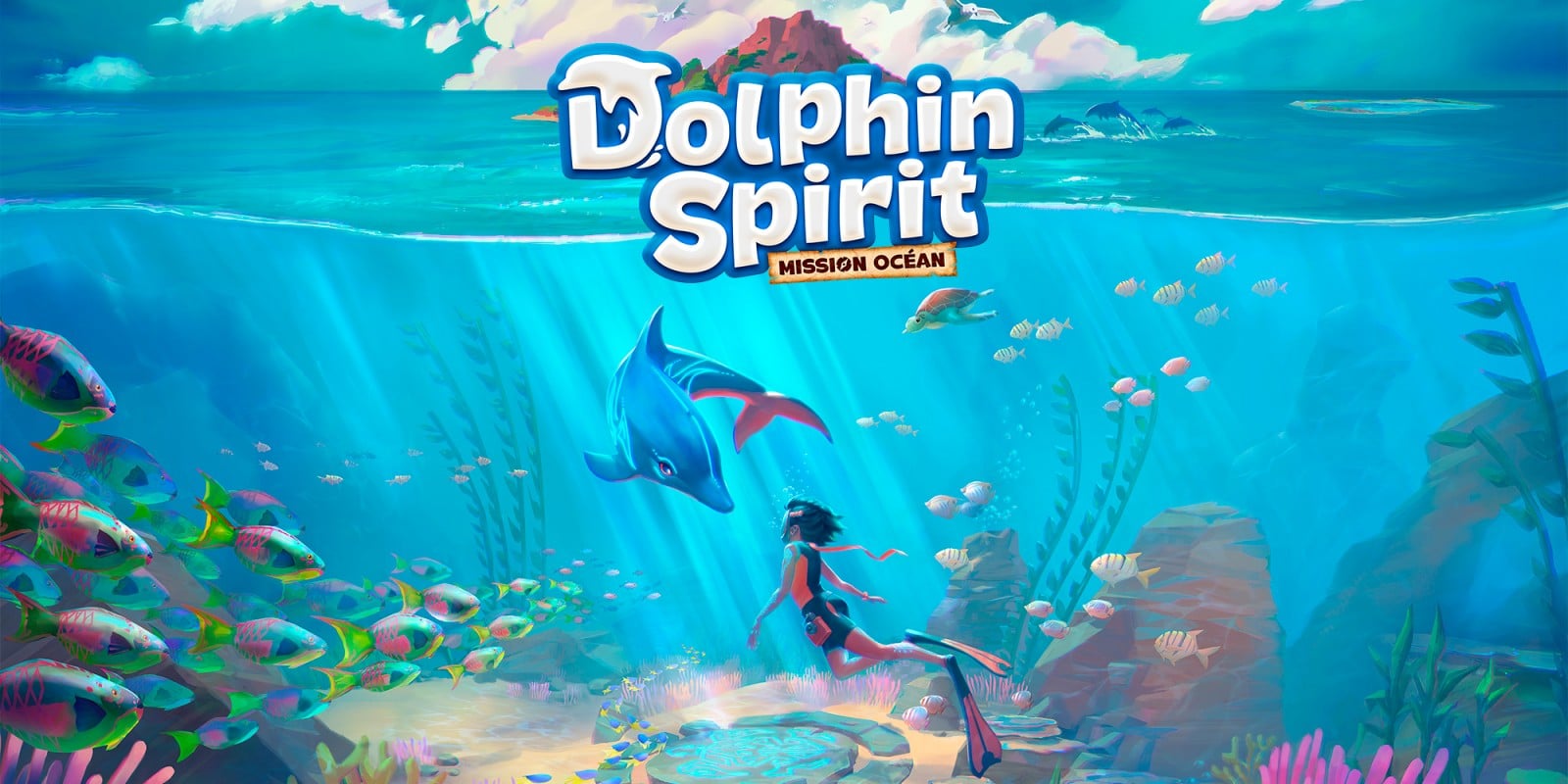 Dolphin Spirit Mission Ocean Keyart
