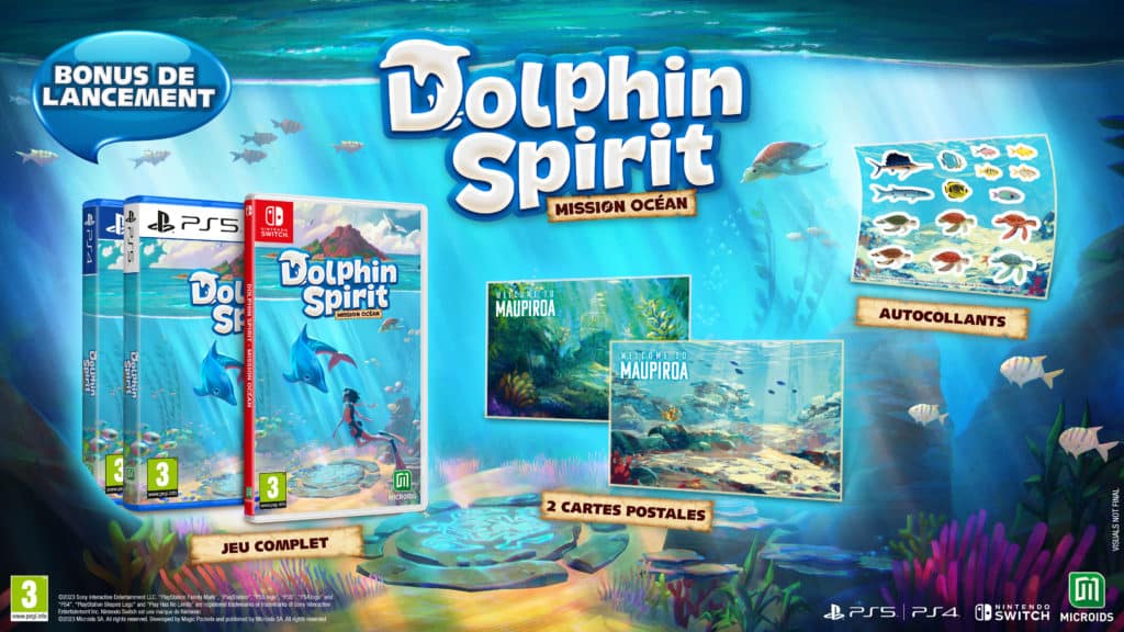 Dolphin Spirit Mission Ocean Packshots
