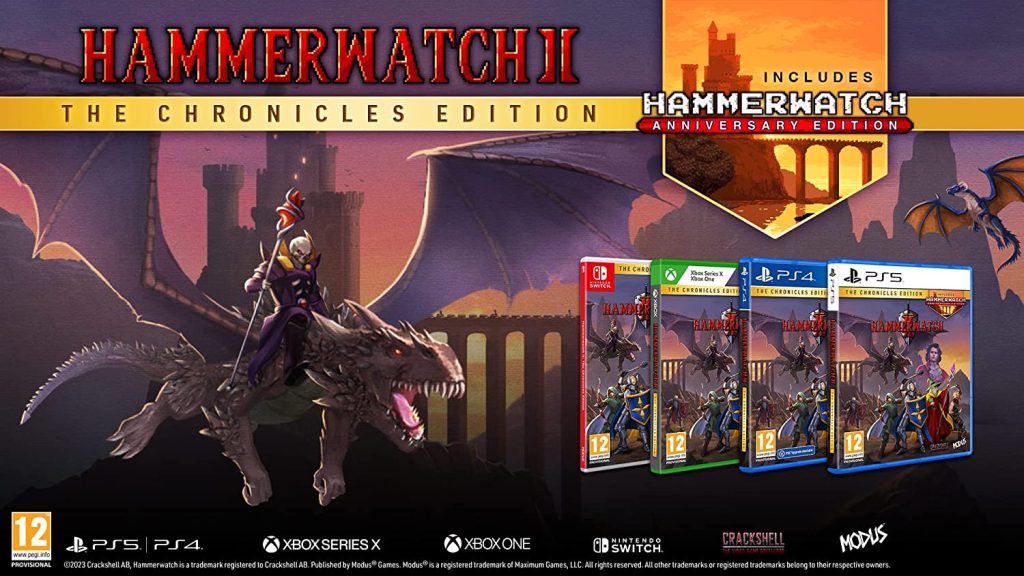 Hammerwatch Ii Switch