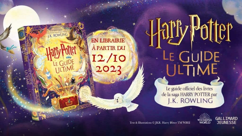 Harry Potter Le Guide Ultime Gallimard