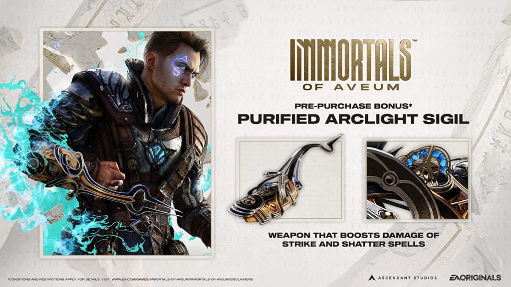 Immortals Of Aveum Bonus Precommande