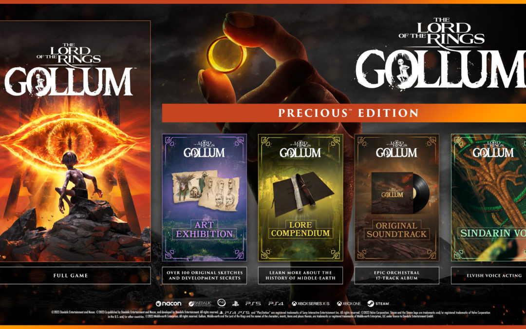 Le Seigneur des Anneaux: Gollum – Edition Précieuse (Xbox, PS4, PS5)