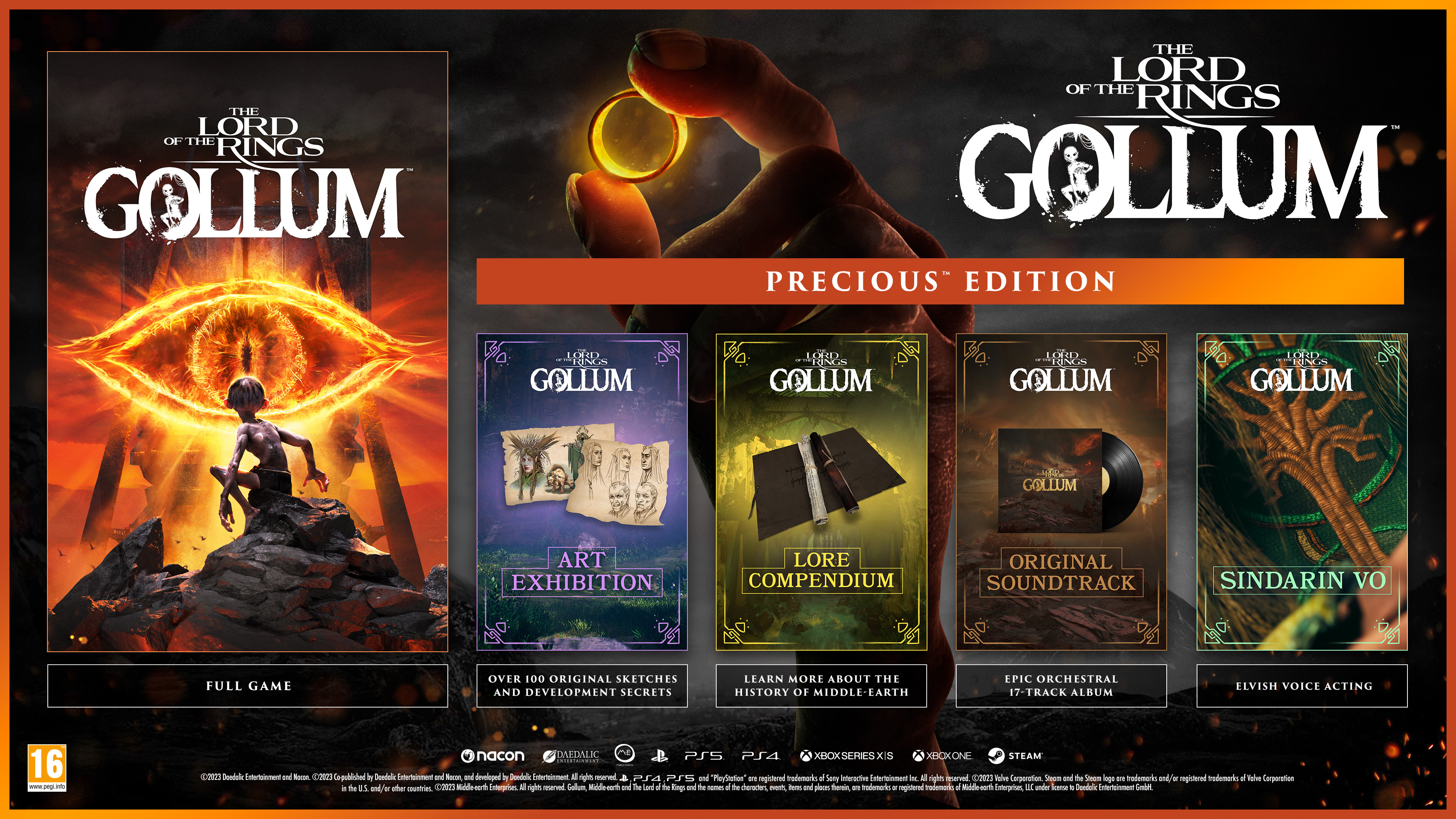 [Bon Plan] Le Seigneur des Anneaux Gollum Edition Précieuse (Xbox, PS4, PS5) Videoludeek