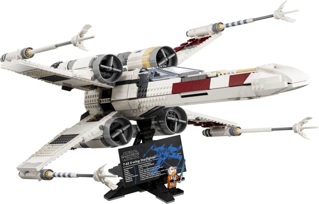Lego Star Wars Ucs X Wing Starfighter