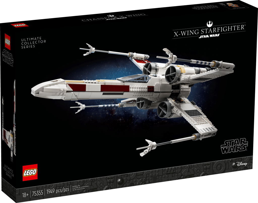 Lego Star Wars Ucs X Wing Starfighter Pack