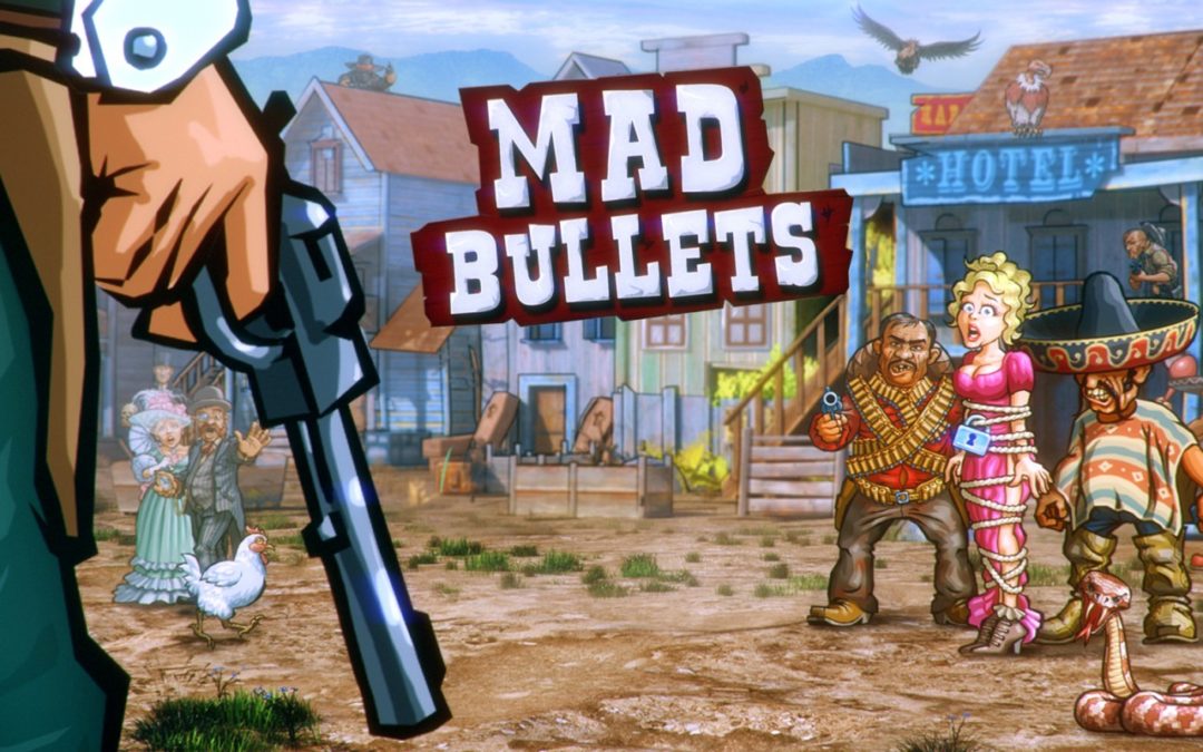 Mad Bullets – Bundle avec deux revolvers (Switch) (Code In A Box)