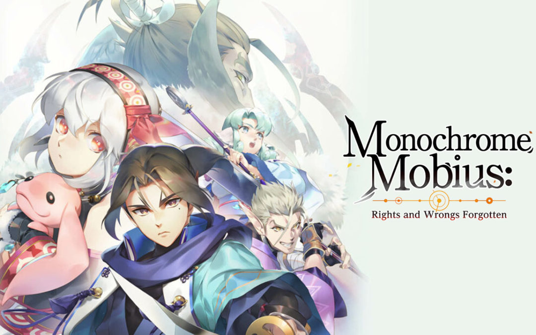 Monochrome Mobius: Rights and Wrongs Forgotten est disponible