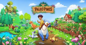 Paleo Pines Keyart