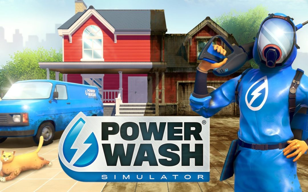 PowerWash Simulator (Xbox, PS4, PS5)