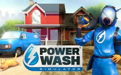 PowerWash Simulator (Switch) (Code In A Box)