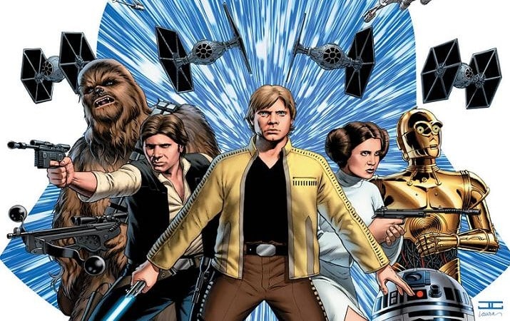 Comics Star Wars – Coffret L’équilibre dans la force (Panini Comics)