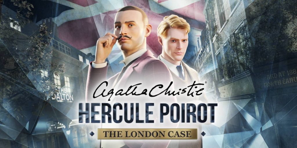 Agatha Christie Hercule Poirot The London Case Keyart