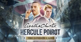 Agatha Christie Hercule Poirot The London Case Keyart