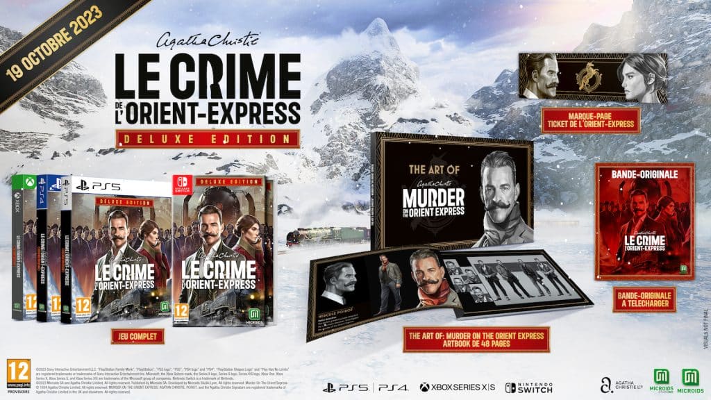 Agatha Christie Le Crime De Lorient Express Edition Deluxe Final