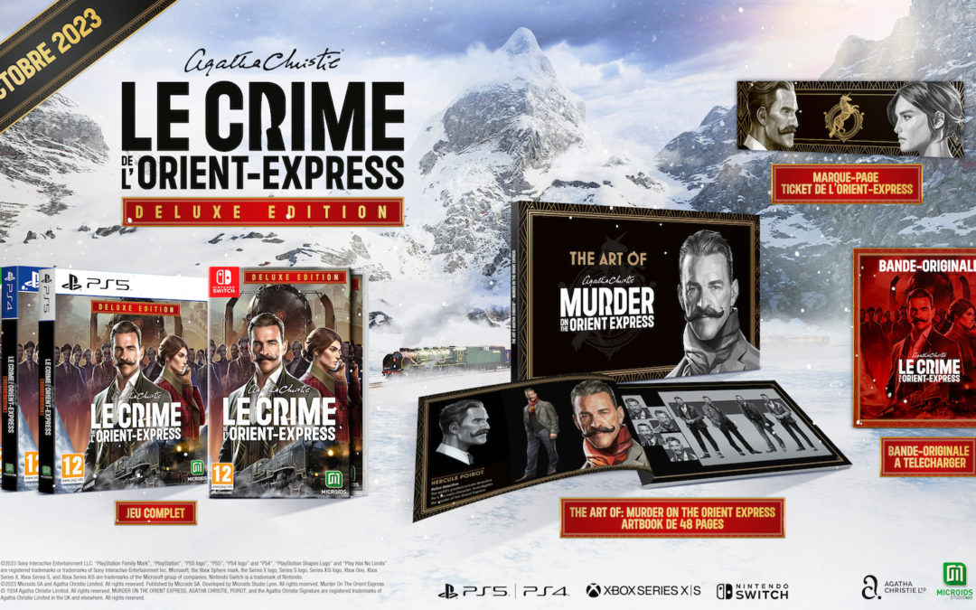 Agatha Christie : Le Crime de l’Orient Express – Edition Deluxe (Switch)