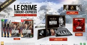 Agatha Christie Le Crime De Lorient Express Edition Deluxe Final