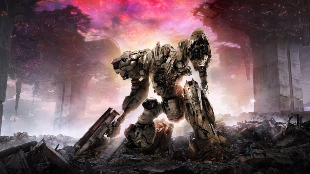 Armored Core Vi Fires Of Rubicon