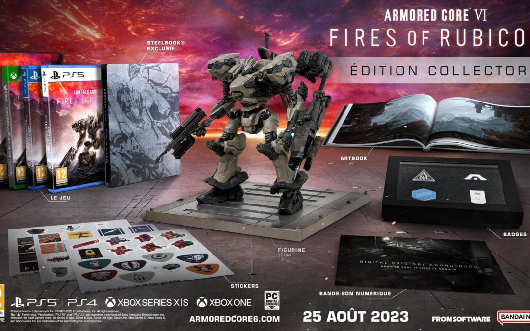 Armored Core VI: Fires of Rubicon – Edition Collector (PS5)