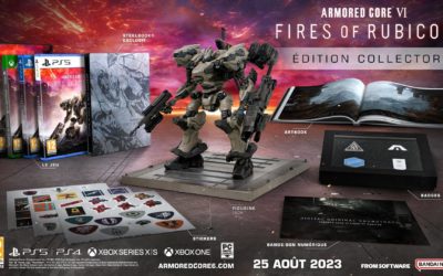 Armored Core VI: Fires of Rubicon – Edition Collector (PS5)