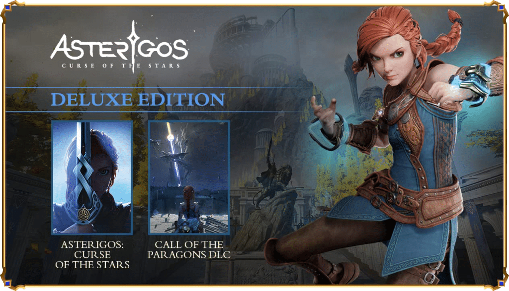 Asterigos Curse Of The Stars Edition Deluxe