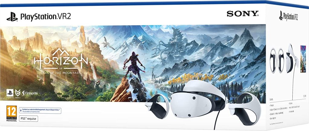 Casque Psvr2 Horizon Pack