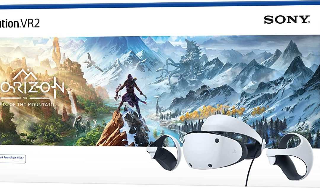 Casque PlayStation VR2 + Horizon: Call of the Mountain (PS5, PSVR2)