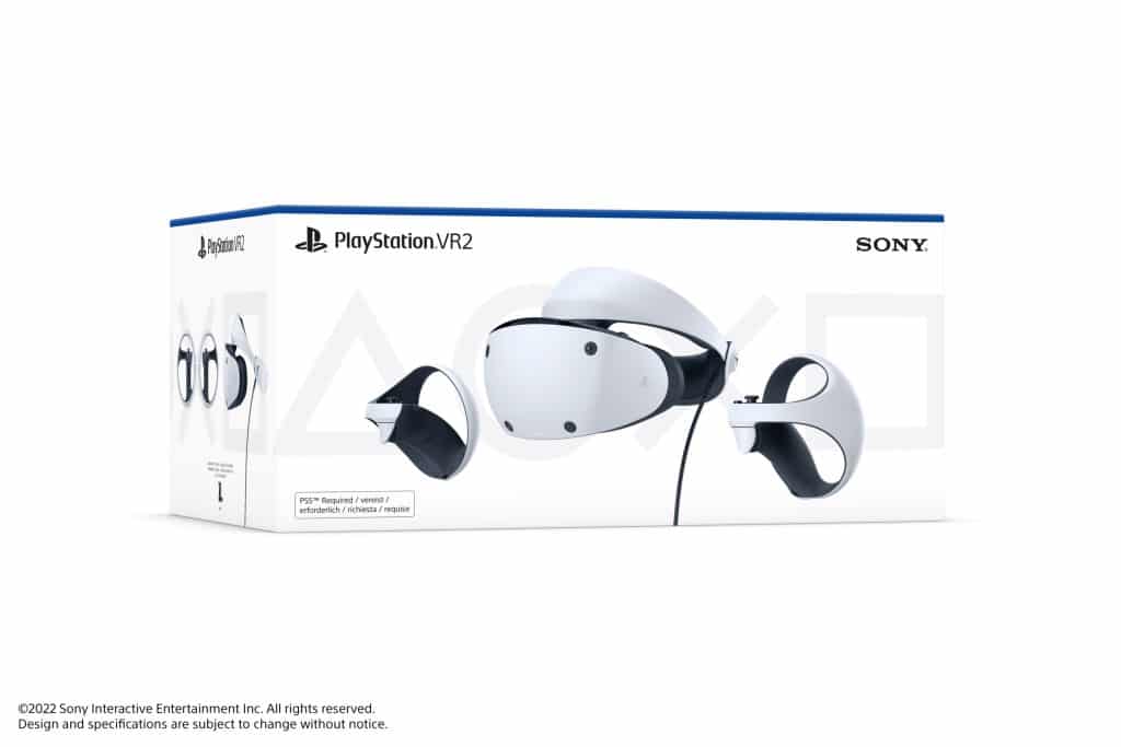 Casque Psvr2 Pack