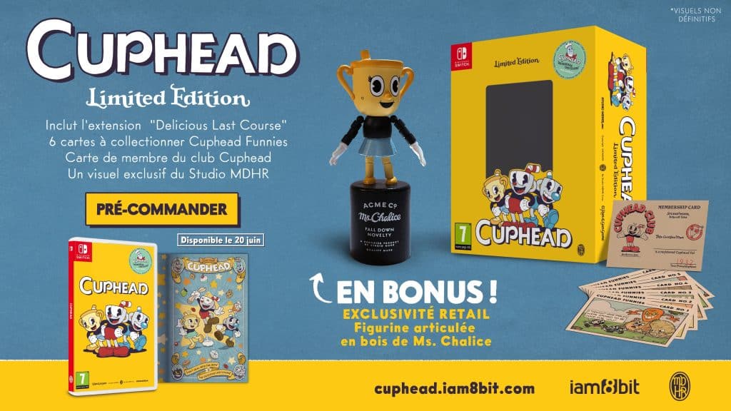 Cuphead Edition Limitee