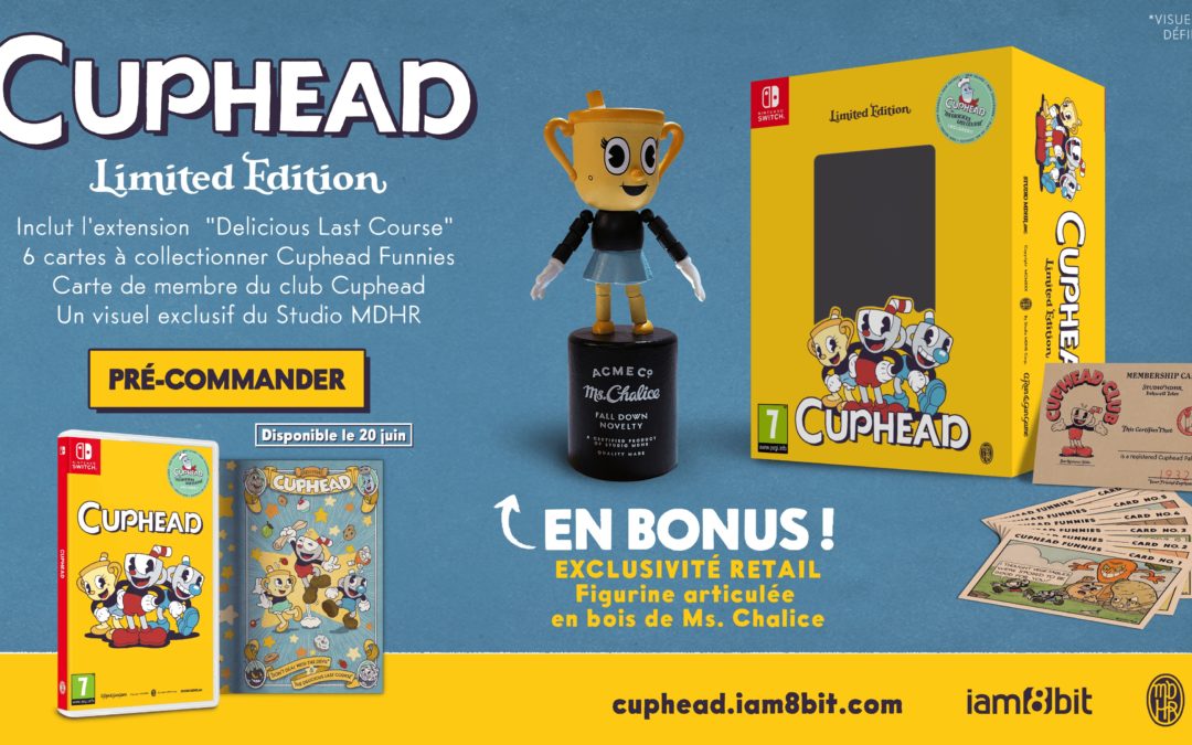 Cuphead – Edition Limitée (Switch)